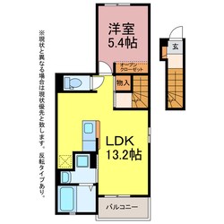 ベントレー向山の物件間取画像